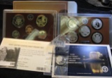 2020 S U.S. Proof Set in original box as issued. Complete with 2020 W Nickel.