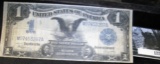 Series of 1899 One Silver Dollar Certificate, blanket not-size, signed Speelman & White, so-called B