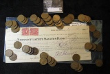1924 Cancelled Check Payable to Johnson County Savings Bank, Iowa City, Iowa Jan. 11, 1924 complete