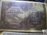 Early 1900 Large size Bank notes from Austria & Poland.