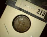 1915S Lincoln Cent VF.