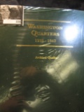 New Unopened Littleton Washington Quarter 1932-1967 Archival Quality Coin Album.