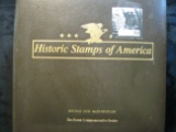 Historic Stamps of America, Limited Edition Collection of US Stamps and Commemorative Covers in Bind
