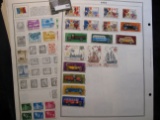 Stamp Pages with Hundreds of Foreign Stamps.