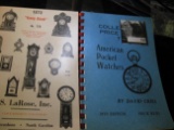 Watch Books 1973 S. LaRose, Inc. Parts Cataloge & 1975 Edition American Pocket Watches.