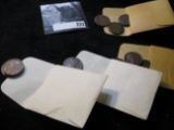 1911D G, (3) 1912, (2) 1914P, 1916D, 1917D & 1920D Extra Fine Lincoln Cents.