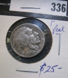 1924D Buffalo Nickel. Fine.