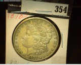 1878S Morgan Dollar. EF.