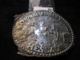 1989 Hesston National Finals Rodeo, Belt Buckle.