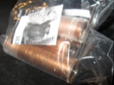 (4) 1962D BU Rolls Lincoln Cents.