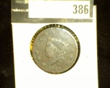 1825 US Large Cent. VG.