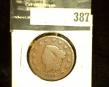 1826 US Large Cent. VG.