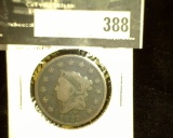1827 US Large Cent. Fine