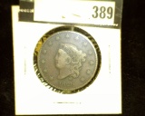 1828 US Large Cent. Fine