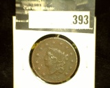 1832 US Large Cent. VF. Pourus.
