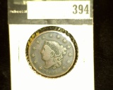 1833 US Large Cent. Fine.