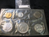 1961 U.S. Silver Proof Set in original cellophane as issued.