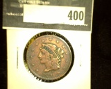 1839 US Large Cent. Fine.