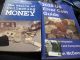 Coin World The Basics of Collecting Money, 160 page & 2020 U.S. Error Coin Guide, by Stan McDonald.