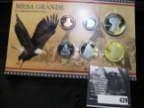2011 Mesa Grande Circulation Coin Set. (6 pieces)