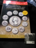 The Official RED BOOK A Guide Book of Washington and State Quarters, pbk, 271 pages.