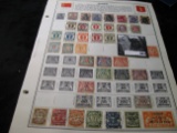 Group of Stamp Album sheets with Stamps from the Danzig to Dutch Indies.