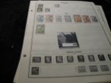 Group of Stamp Album sheets with Stamps from Inhambane to Ivory Coast.