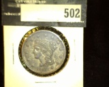1841 US Large Cent. VF.