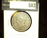1842 US Large Cent. F.