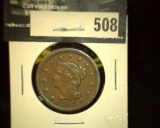 1849 US Large Cent. VF.