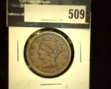 1851 US Large Cent. VF.