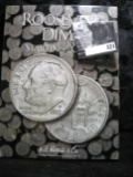 Partial Set Roosevelt Dimes 2000P-2021P BU & 1960P In a Harris Coin Folder.