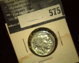 1934P Buffalo Nickel. BU.