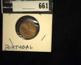1960 Portugal Ten Cent. Carded.