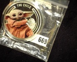 Star Wars Tribute Coin -The Child- 