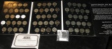 One-a-year Jefferson Nickels set in folder, missing 1939, 49, 50, & 51. Includes an 1893 Liberty Nic