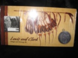 2004 Lewis and Clark Coinage and Currency Set in original unopened holder.