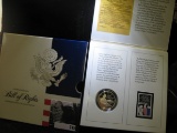 1993 Proof & Stamp Set, Bill of Rights commemorative.