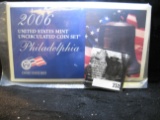 2006 P & D U.S. Mint Sets.
