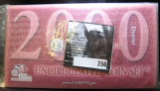 (2) 2000 D U.S. Mint Sets.