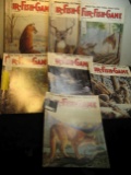 1983 FUR-FISH-GAME Magazines with very colorful covers. (7 different isues).