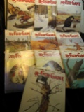 1982 FUR-FISH-GAME Magazines with very colorful covers. (10 different isues).