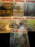 1981 FUR-FISH-GAME Magazines with very colorful covers. (7 different isues).