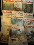 1979 FUR-FISH-GAME Magazines with very colorful covers. (all 12 editions).