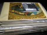 Over 100 Old Post cards, many with stamps & unusual Postmarks. Very attractive group.