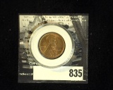 1920 P Uncirculated Lincoln Cent.