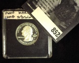 2009 S Northern Mariana Islands U.S. 90% Silver Quarter Proof.