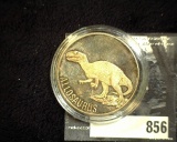 Allosaurus One Ounce .999 Fine Silver