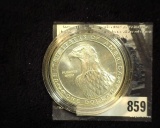 1983 P Commemorative Silver Dollar. Brilliant Uncirculated.