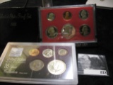 1981 S U.S. Proof Set original as issued; & 1963-1997 U.S. Mint Coinage 35 Year Collection with a 19